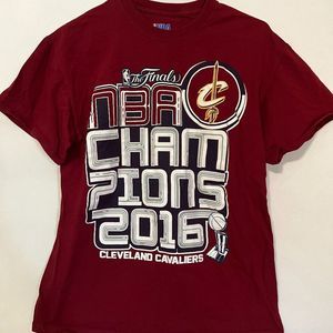Boy's Cleveland Cavaliers NBA Champs 2016 T Shirt